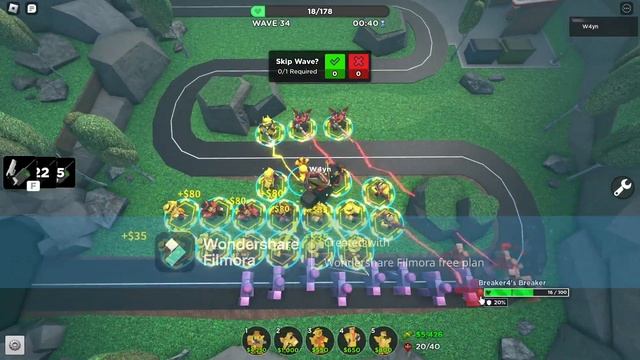 Solo Fallen mode using ONLY Ducky skin [TDS] | ROBLOX смотреть онлайн