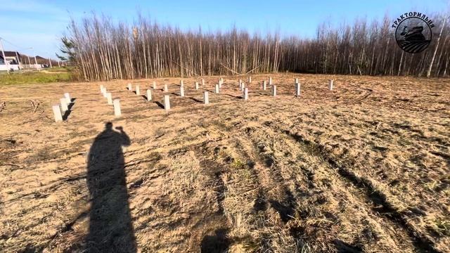 Расчистка подлеска под свайное поле смотреть онлайн