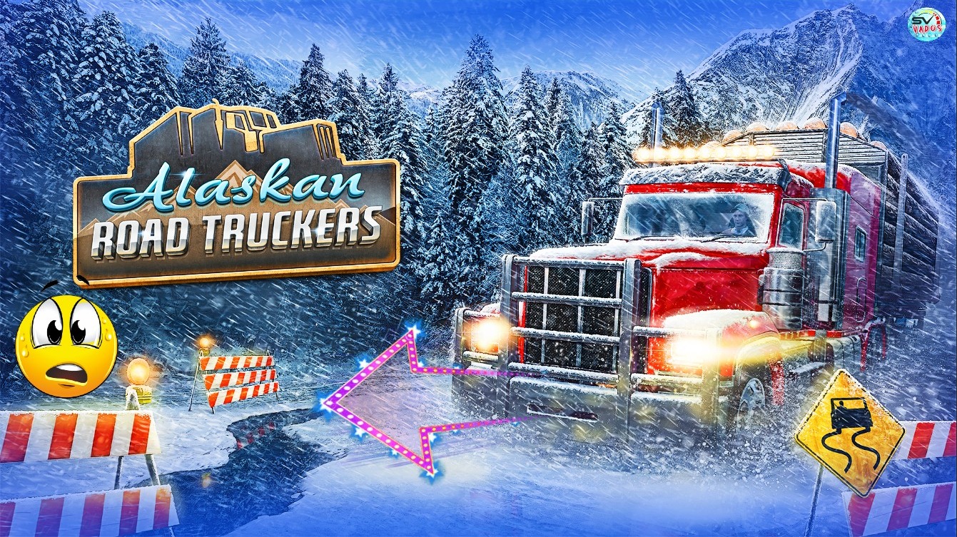 ✅Alaskan Road Truckers? Покорение дорожного покрытия Аляски смотреть онлайн