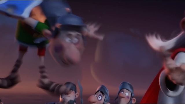 Astérix : Le Secret de la Potion Magique - L'Attaque du Village смотреть онлайн
