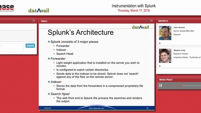 Instrumentation with Splunk смотреть онлайн