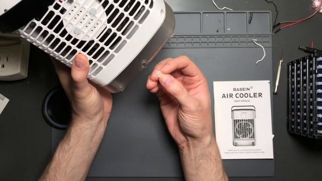 BASEIN Portable Air Cooler (CF-006) Analysis and Testing смотреть онлайн