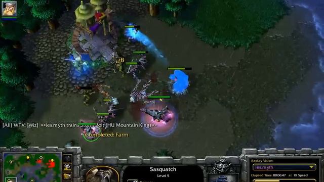 ieS.Myth vs WhO.WeRRa 1set 1of2 [ENG] смотреть онлайн