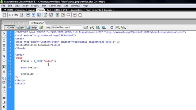 Aula 4 PHP - Validando formulário em PHP смотреть онлайн