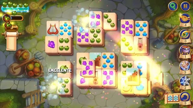 Mahjong of Emperor смотреть онлайн