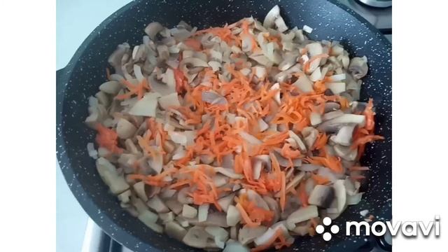 Вкусный суп с грибами
