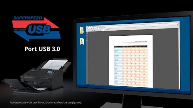 Brother PDS-5000 - profesjonalny skaner dokumentów смотреть онлайн