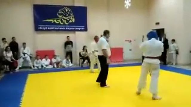 Ашихара Каратэ (первый бой) смотреть онлайн