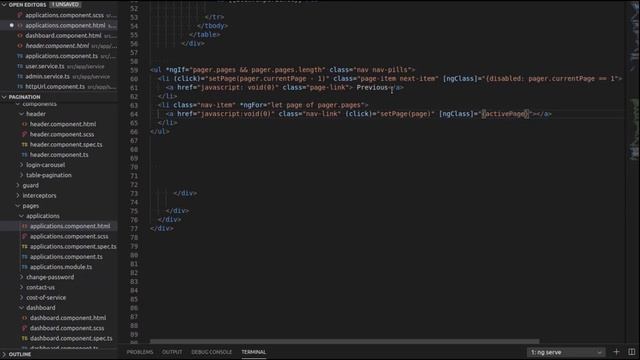 Angular server side pagination angular 8 limit number of pages to 10 PART 3 смотреть онлайн
