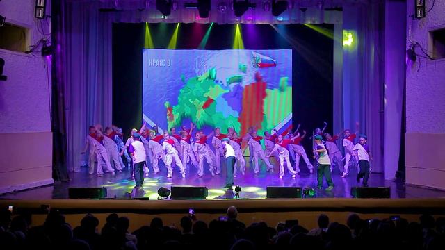 "За Родину".  "Образцовый ансамбль танца Веснушки" 05.2024