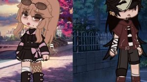 /не безопасно было в тебя влюбляться ❤️?/клип/gacha/