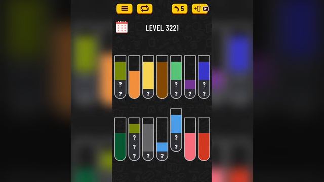 Water Sort Puzzle - Level 3221