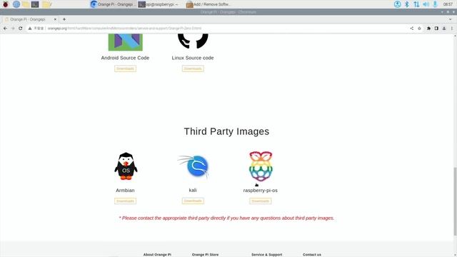 Raspberry Pi OS Bullseye running on Orange Pi Zero 3 смотреть онлайн