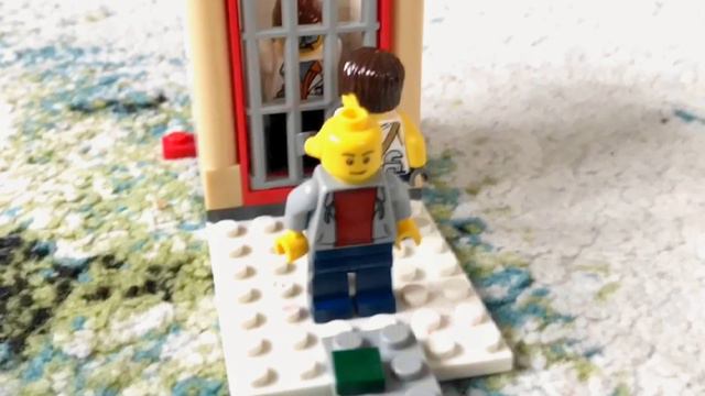 ЛЕГО-Сериал БУНКЕР 5-я серия: "Спасение Альфреда" смотреть онлайн