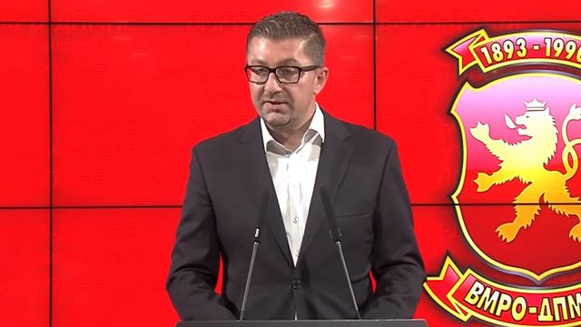 Прес конференција на Христијан Мицкоски, 30.08.2017 смотреть онлайн
