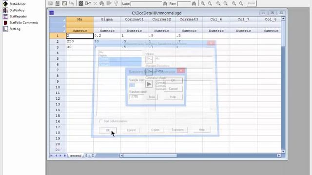 Generating Multivariate Normal Random Variables смотреть онлайн