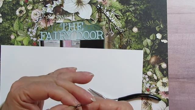 The Fairy Door, Mintay Woodland, Graphic 45 Once Upon a Springtime, Bo Bunny Jewels Dear Lizzy Alph смотреть онлайн