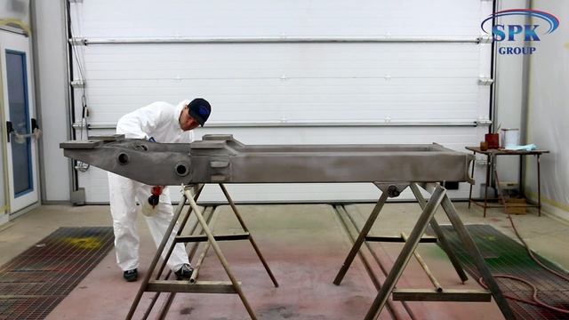 Покрасочная камера для промышленности смотреть онлайн
