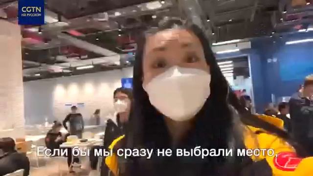 Столовая в Медиацентре Олимпиады смотреть онлайн