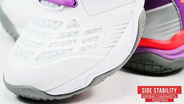 Кроссовки теннисные женские LOTTO ESOSPHERE II ALR W смотреть онлайн