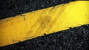 Желтая разметка  Что Это и Как по ней ездить?