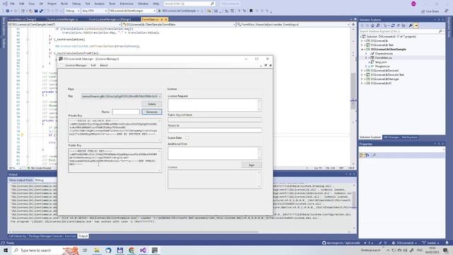 .NET Software License Manager in almost one line of code смотреть онлайн