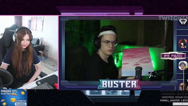 AhriNyan смотрит: Топ Моменты с Twitch | Самая Красивая Девушка Твича | Нашел Коробку у Оляши смотреть онлайн