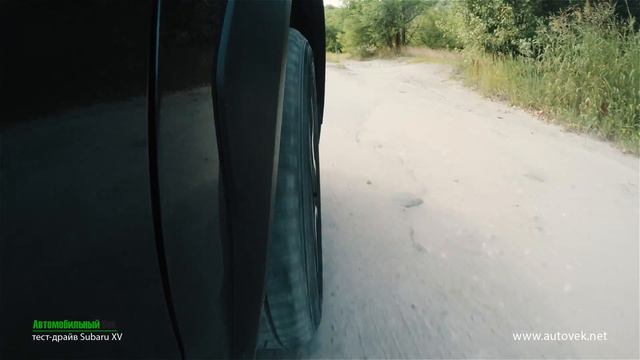 Тест-драйв Subaru XV. В брод и на крутой склон смотреть онлайн
