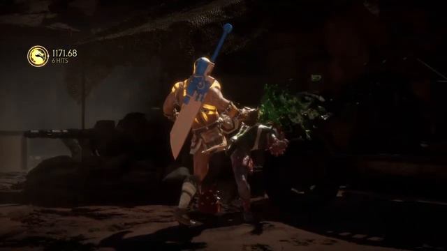 96% UPPERCUT KB!?!?!? Kotal Kahn Brutality Combo смотреть онлайн