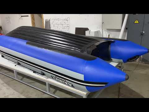 Маленький водомет на не водометной лодке - ОНО ЕДЕТ!!! смотреть онлайн