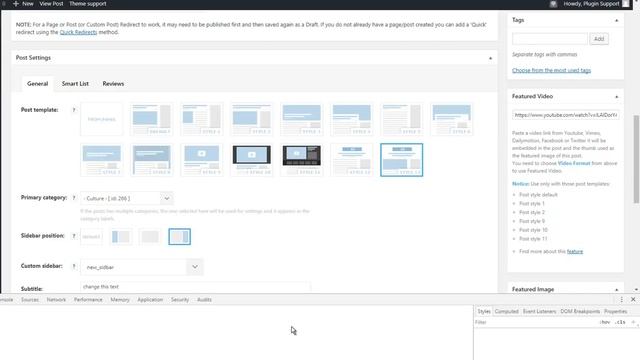 Integrating Youtube videos to WordPress posts with the Newspaper theme смотреть онлайн
