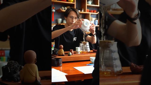 Как это было? Чаепитие по Гуандунским улунам смотреть онлайн