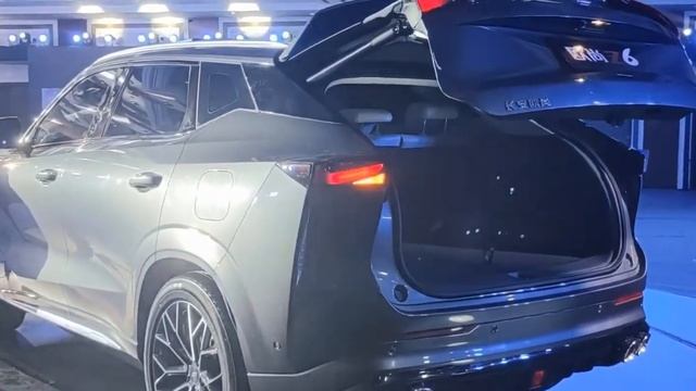 CHANGAN ПОКАЗАЛ НОВЫЙ СТИЛЬНЫЙ КРОССОВЕР OSHAN Z6 С ДИЗАЙНОМ ОТ UNI смотреть онлайн