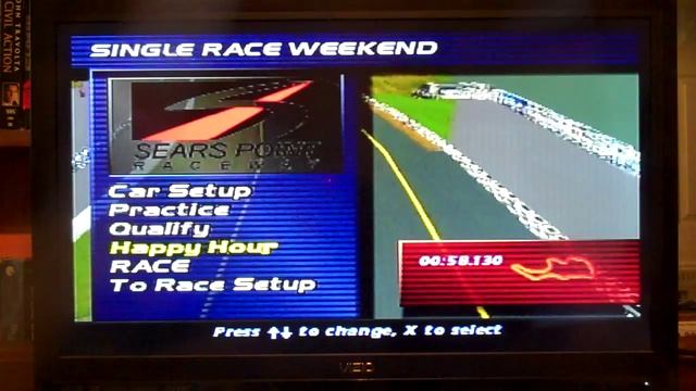 Nascar 2000 Sony Playstation PS1 Gameplay смотреть онлайн