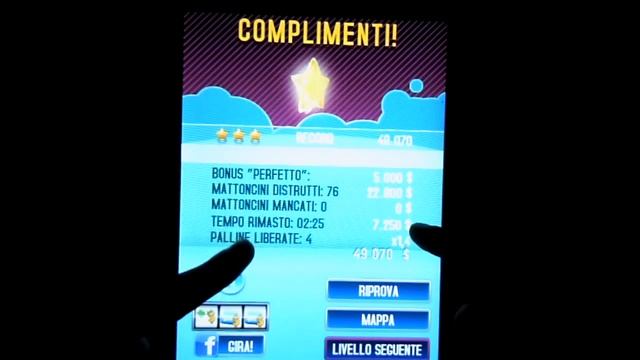 Block Breaker Unlimited 3 for iPad by Gameloft - Recensione смотреть онлайн