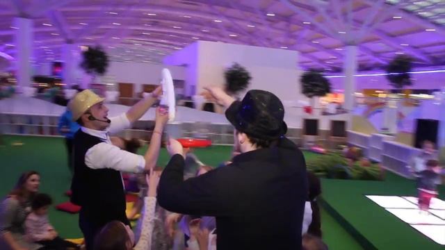 Дымовое шоу в Авиапарке от "Фаворит шоу" смотреть онлайн