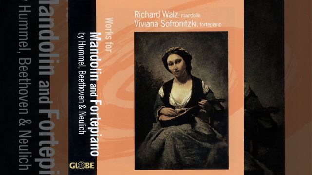 Sonata in C Major for Fortepiano and Mandolin, Op. 37a: I. Allegro con spirito смотреть онлайн