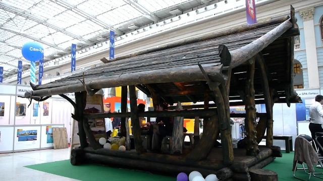 Беседка из состаренной сосны (рустикальный стиль) смотреть онлайн