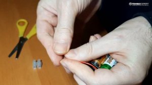 Вечная свеча из светодиода без Пайки. Вечный фонарик или аварийное освещение своими руками