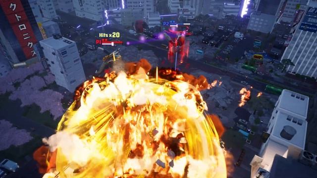 GigaBash - Godzilla DLC: All S-Class Transformations And Ultimate Attacks | PS5