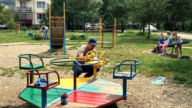 Что сделать для того чтобы детские площадки были безопасны в Рязани смотреть онлайн