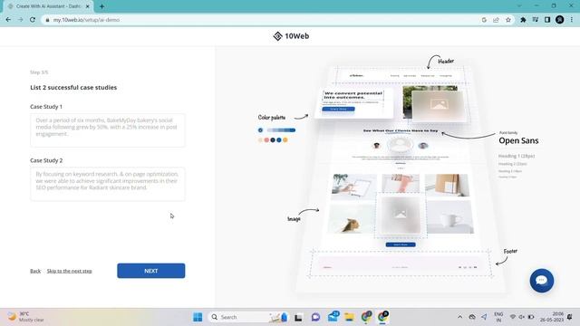 How to Create a Website Using Ai | 10Web | WordPress смотреть онлайн