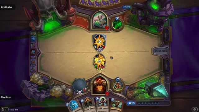 Hearthstone - Curse of Naxxramas - Construct Quarter - Class Challenges (Let's Play) смотреть онлайн