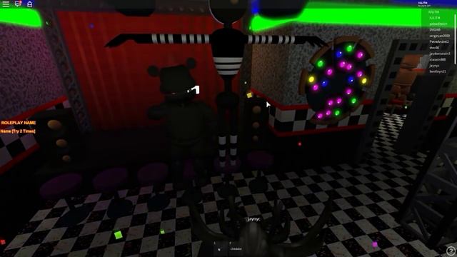 PLAY AS SECURITY PUPPET!! Five Nights at Freddy's 6 ROBLOX (FNAF 6) смотреть онлайн