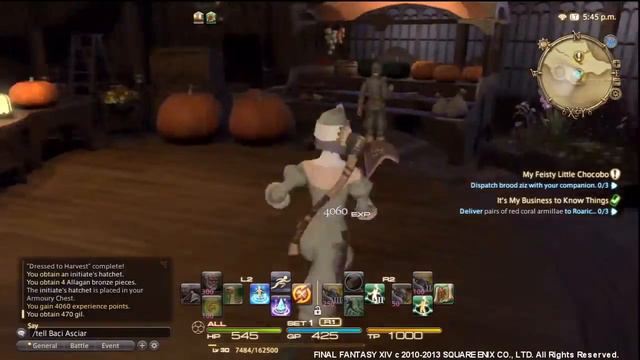 Final Fantasy XIV A Realm Reborn Perfect Walkthrough Part 46 - Botanist Lv.15 to Lv.30 смотреть онлайн