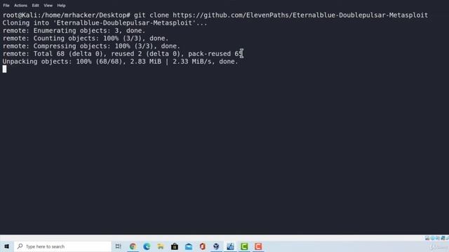 14 DoublePulsar Attack Windows Exploit смотреть онлайн