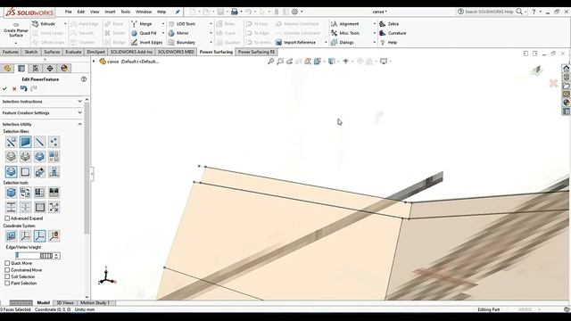 How to make wooden canoe in SolidWorks | Part 1 смотреть онлайн