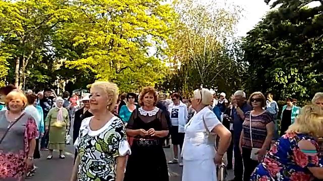 28.05.17 - Танцы на Приморском бульваре - Севастополь - Сергей Соков смотреть онлайн