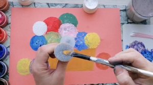 Озорные котята. Нетрадиционное рисование