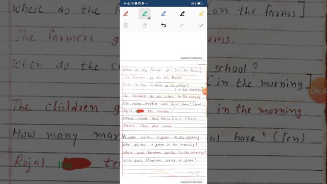 The simple present tense,part -2/how to form sentences/Questions смотреть онлайн